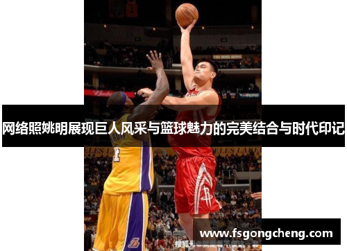 网络照姚明展现巨人风采与篮球魅力的完美结合与时代印记