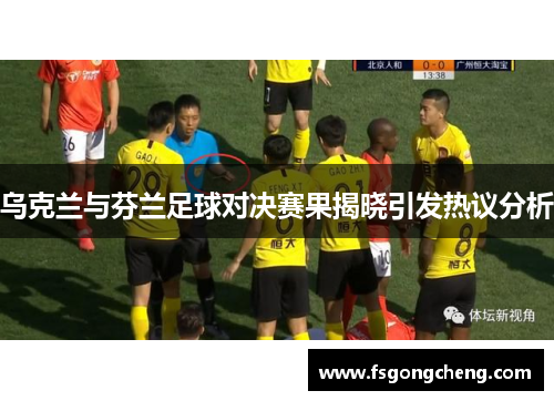 乌克兰与芬兰足球对决赛果揭晓引发热议分析