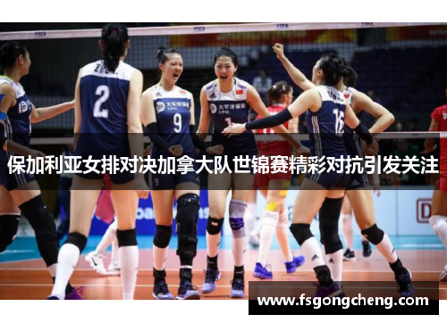 保加利亚女排对决加拿大队世锦赛精彩对抗引发关注